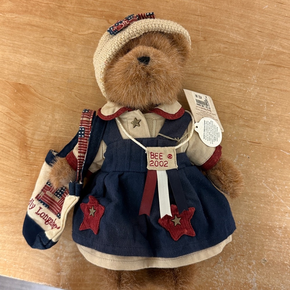 Longaberger Libee American Bee Bear. From BEE 2000